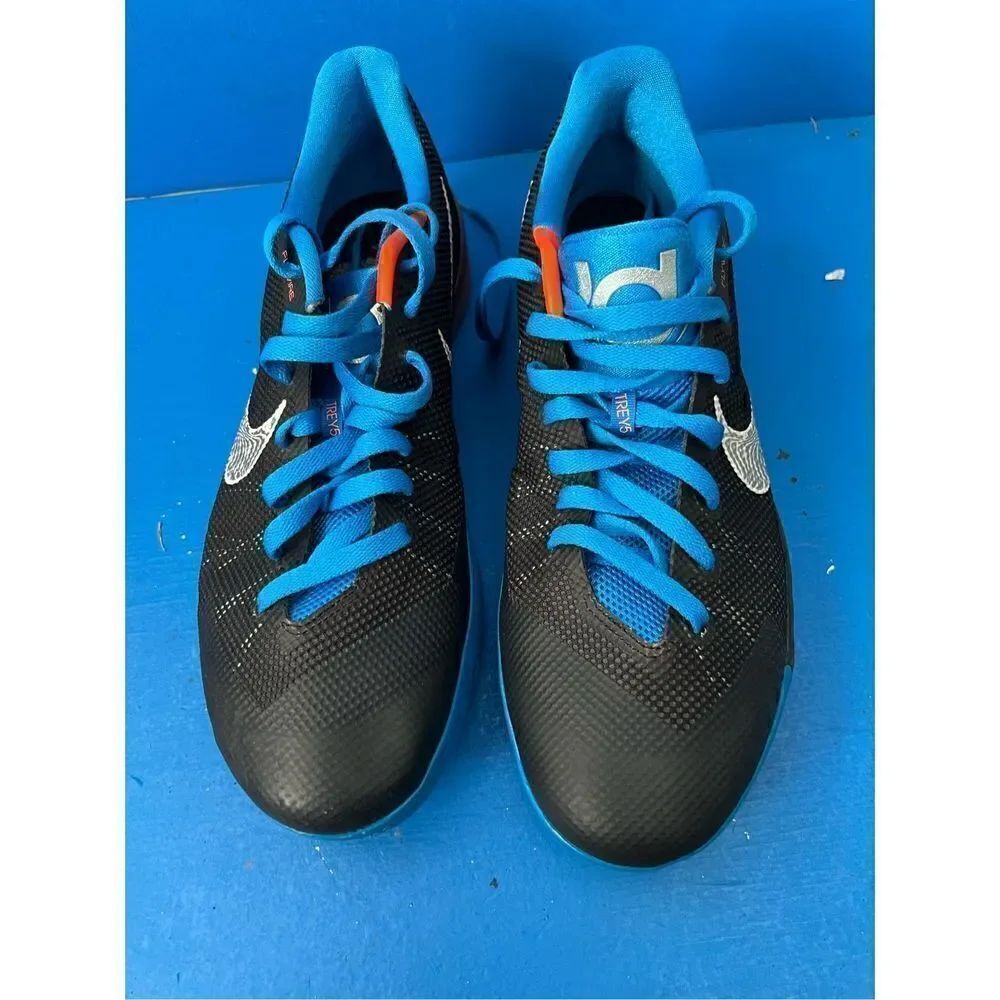 NIKE Zoom 653657-004 Mens Flywire Trey 5 KD Kevin Durant SNEAKERS Lace-Up Sz 13